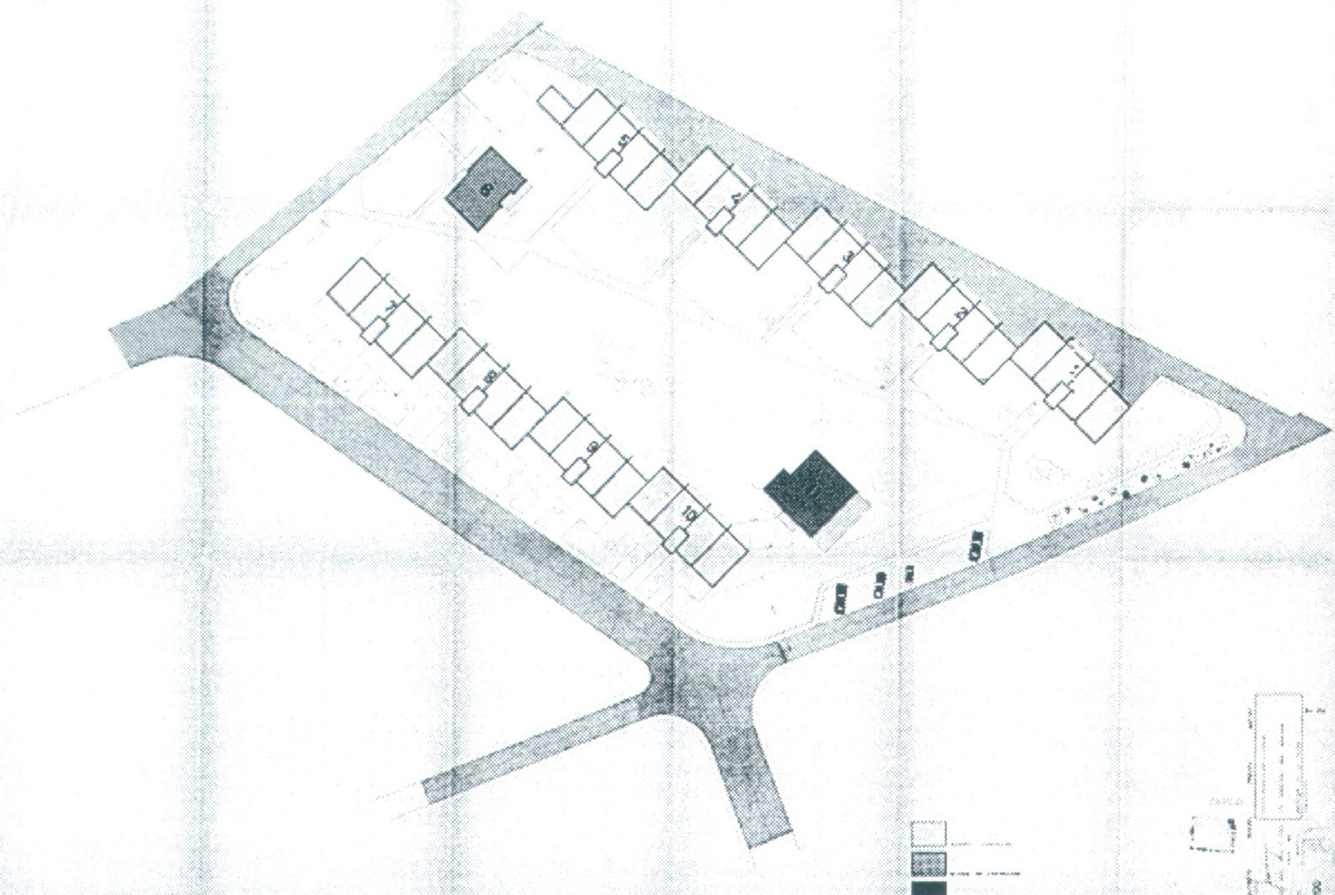 Plano de emplazamiento del conjunto